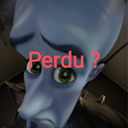 perdu ?