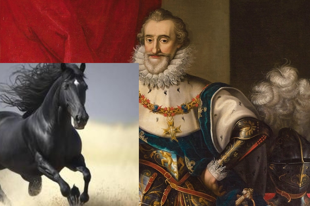 Henri 4 et son cheval