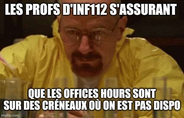 Office hours être comme