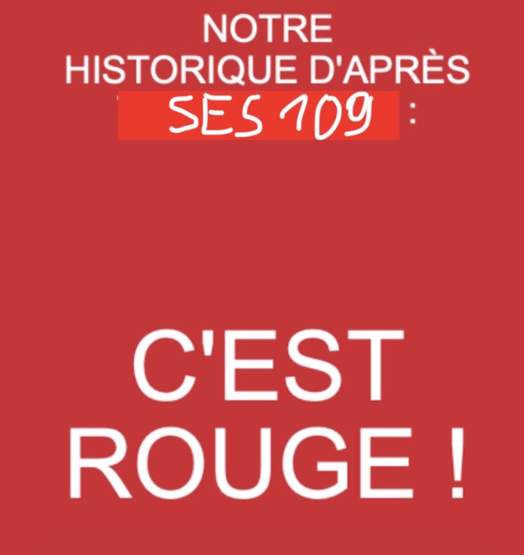 Rouge/SES109